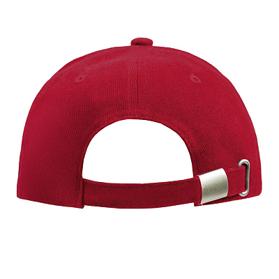 Бейсболка SMART SANDWICH 370, 5 клиньев, металлическая застежка