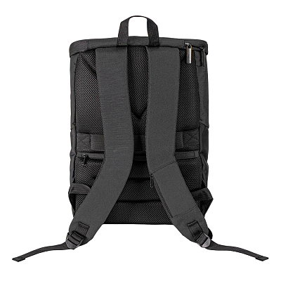 Рюкзак водостойкий "Hit", черный, 45х31х14 см, 100% полиэстер 