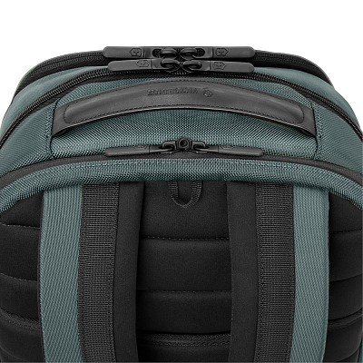 Рюкзак VICTORINOX Altmont Professional City Laptop Backpack 14", зеленый, полиэфирная ткань, 27x15x40 см