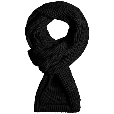 Шарф Nordkyn, черный (Чёрный)