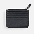 Картхолдер на молнии Unison, черный - Фото 3