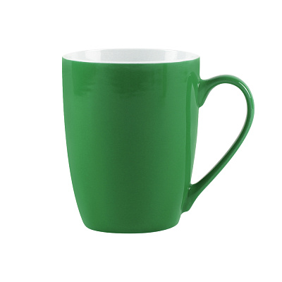 Кружка Elegante, 350мл  (Зеленый)
