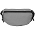 Поясная сумка Manifest из светоотражающей ткани, серая - Фото 4