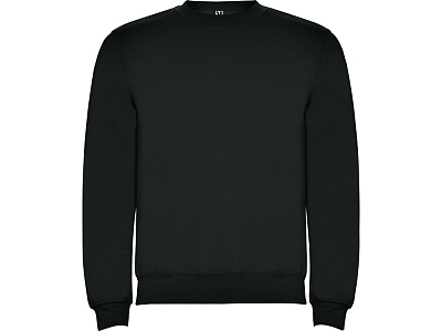 Свитшот с начесом Clasica унисекс (Графитовый)