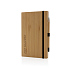 Блокнот с вечным карандашом Bamboo FSC® - Фото 4