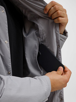 Куртка унисекс Veter, серая