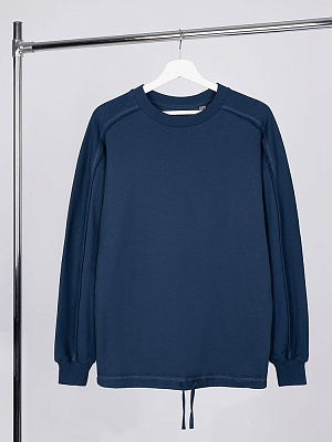 Свитшот унисекс Vozduh, темно-синий (Тёмно-синий)