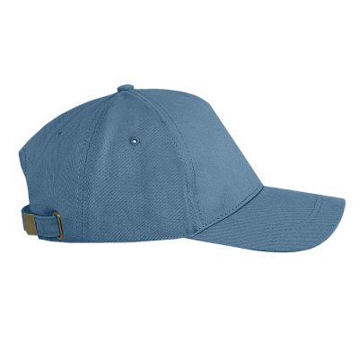 Бейсболка STAN 5 клиньев хлопок 260, 12 (Деним)