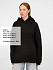 Худи унисекс оверсайз Easy Street, черное - Фото 11