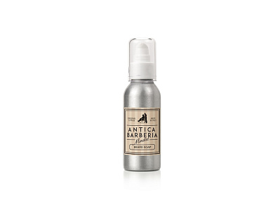 Мыло для бороды Antica Barberia ORIGINAL CITRUS цитрусовый аромат 100 мл