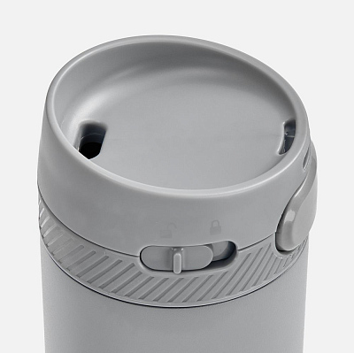 Термостакан X1, серый