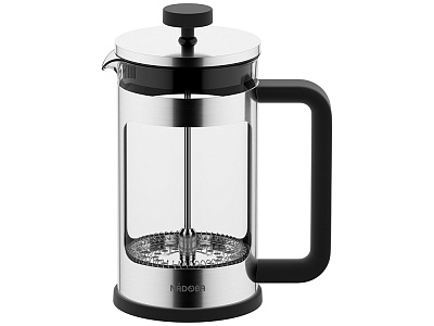 Френч-пресс ERICH, 0,6 л (Стальной, черный) Френч-пресс ERICH, 0,6 л (Стальной, черный)