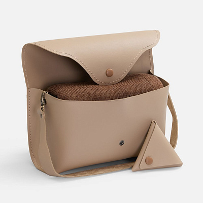 Плед Voyage в кофре  (Коричневый)