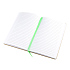Блокнот Элвин в твёрдом переплёте, зеленый - Фото 2