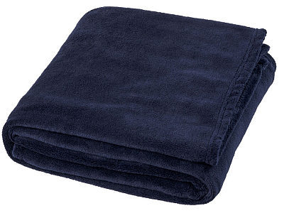 Супермягкий плед Bay из корал-флиса (Синий) Супермягкий плед Bay из корал-флиса (Синий)