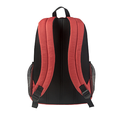 Рюкзак TORBER ROCKIT с отделением для ноутбука 15,6", красный, полиэстер 600D, 46 х 30 x 13 см