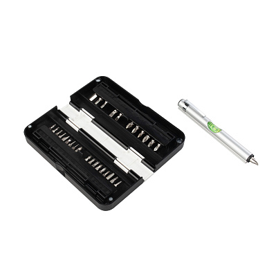 Набор инструментов "Brick", черный (Чёрный) Набор инструментов "Brick", черный (Чёрный)