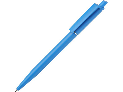 Ручка пластиковая шариковая Xelo Solid (Голубой)