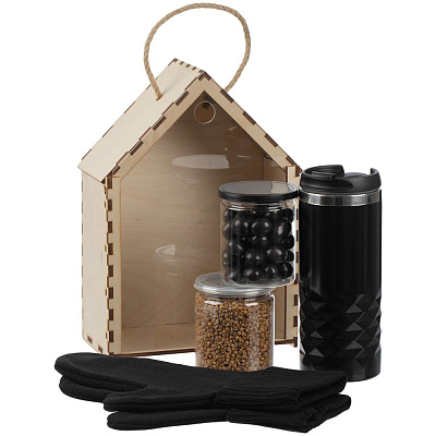 Набор Sweet Embrace, черный (Чёрный)