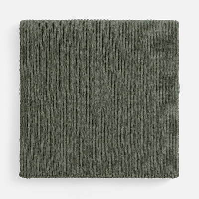 Шарф Catch Match, зеленый (полынь)