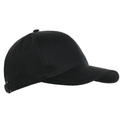 Бейсболка STAN 6 клиньев хлопок 280, 07 (Чёрный)