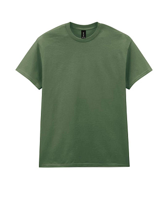 Футболка HEAVY COTTON, КРАСНЫЙ 2XL (Хаки)