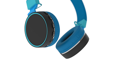 Наушники беспроводные RITMIX RH-415BTH, красный