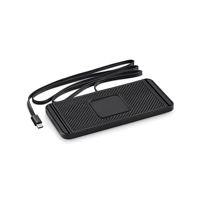 Pad car wireless charger 15W (Чёрный) Pad car wireless charger 15W (Чёрный)