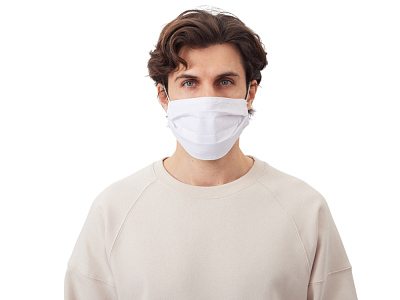 Маска для лица многоразовая для сублимации, M-L