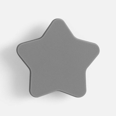 Джибитс из ПВХ «Звезда»  (Серый)