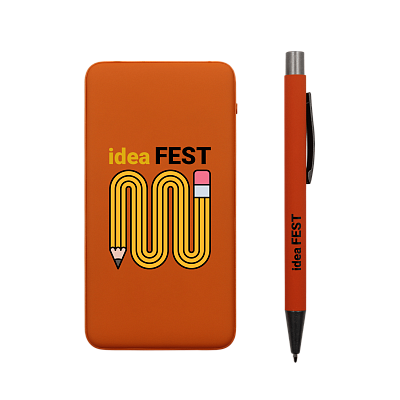 Набор Power Bag 5000 (неокрашенный с оранжевым)