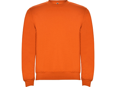 Свитшот с начесом Clasica унисекс (Оранжевый)
