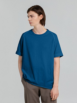 Футболка унисекс Vozduh 1.0, синяя (Синий)