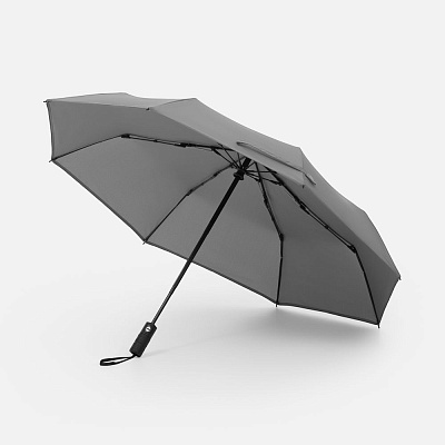 Зонт складной Tyre  (Серый)