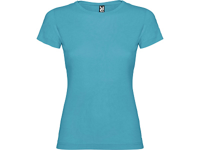 Футболка Jamaica женская (Бирюзовый)