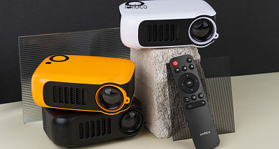 Портативный проектор Rombica Ray Mini, черный