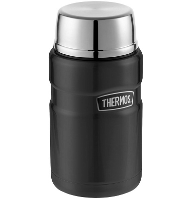 Термос для еды Thermos SK3020, черный (Чёрный)