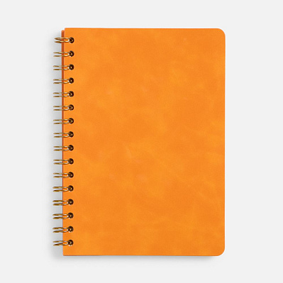 Ежедневник Spiral, недатированный  (Оранжевый)