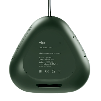 Портативная колонка Vipe XS1, синий