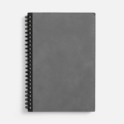 Ежедневник Notera, недатированный  (Серый)