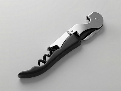 Нож сомелье Pulltap's Basic (Черный/серебристый)