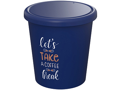 Кружка с крышкой Americano Piccolo