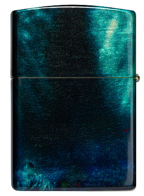 Зажигалка ZIPPO Anne Stokes с покрытием 540 Tumbled Brass, латунь/сталь, разноцветная, 38x13x57 мм
