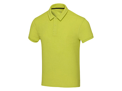 Рубашка поло Akoya, унисекс (Лаймовый)