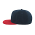 Бейсболка SNAP BACK, 6 клиньев, пластиковая застежка - Фото 4