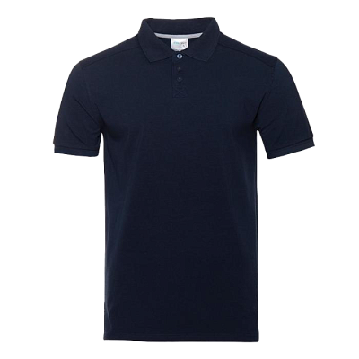 Рубашка поло унисекс STAN хлопок/эластан 200, 05 (Тёмно-синий)