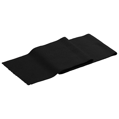 Шарф Stout, черный (Чёрный)