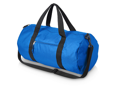 Сумка спортивная Айзек (Синий/черный)