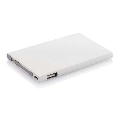 Зарядное устройство, 2500 mAh (Белый; серый)