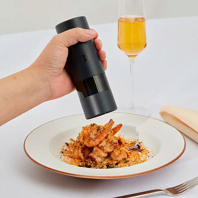 Электрическая мельница для специй HuoHou Electric Grinder Rechargeable, белый